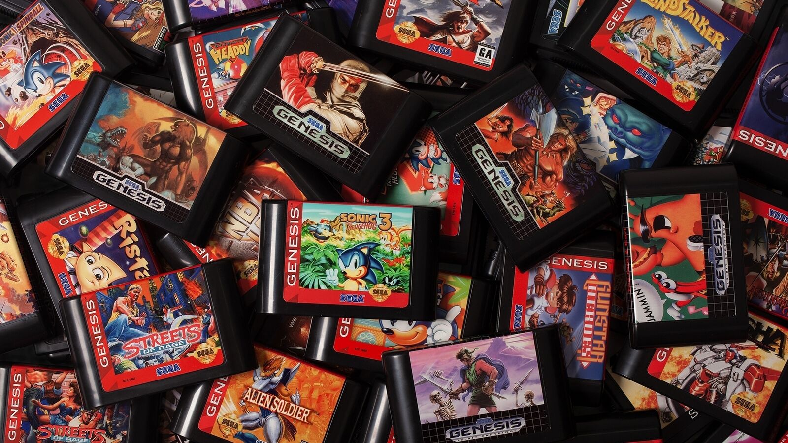 Довідник цін на ігри Sega Genesis
